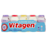 VITAGEN LESS SUGAR ASSORT 5X125ML