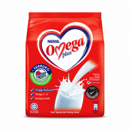 NESTLÉ OMEGA PLUS Plain Adult Milk Powder 1kg
