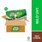 MILO UHT 125ml product and packaging information